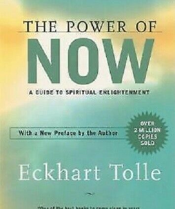 The Power of Now by Eckhart Tolle a paperback e book FREE USA SHIPPING ...