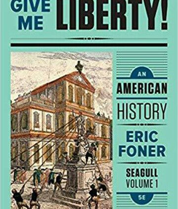 [PÐF] Give Me Liberty!: An American History – Vol. 1 file – Seagull fifth Model