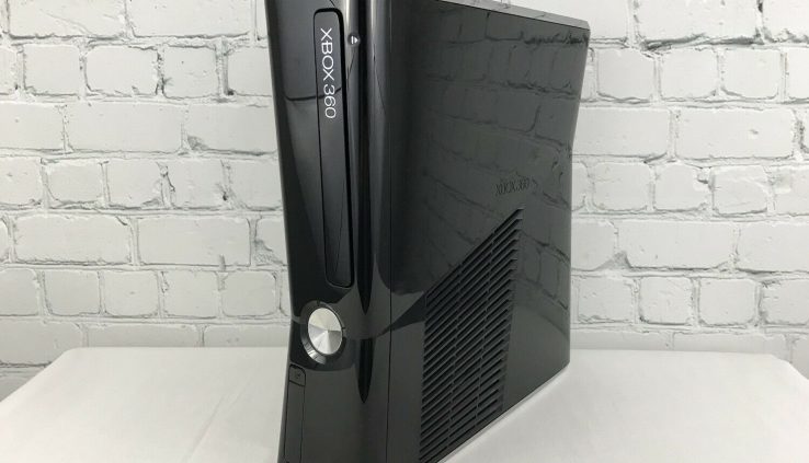 Microsoft Xbox 360 S Radiant Dusky 250GB Console Ideal Examined