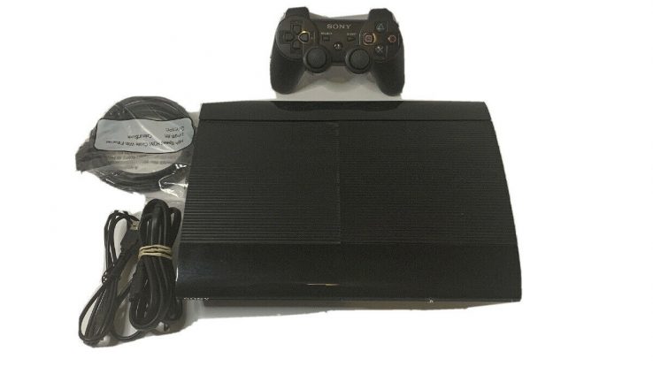 Sony PlayStation 3 PS3 Huge Slim 250GB Sunless Console