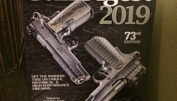 Gun Digest 2019 Worlds Greatest Gun Book! 73rd Ed Rifles Firearm Records NEW!