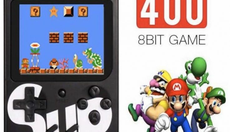 SUP Built-in 400 Traditional Games Mini TV Handheld Game Field Console Retro NES 2019