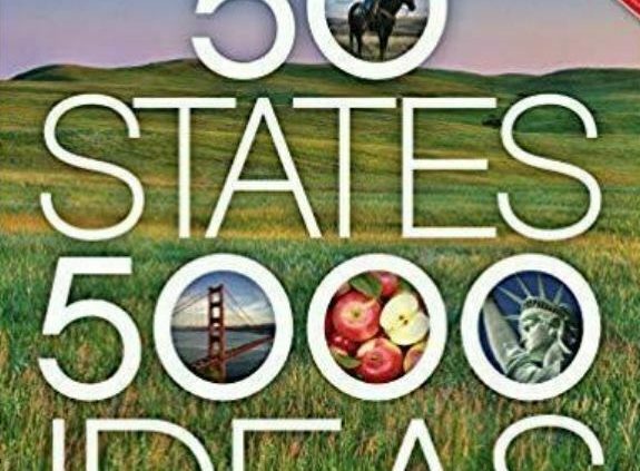 50 States, 5,000 Suggestions by Nationwide Geographic (Digital/E.P.U.B/2017)