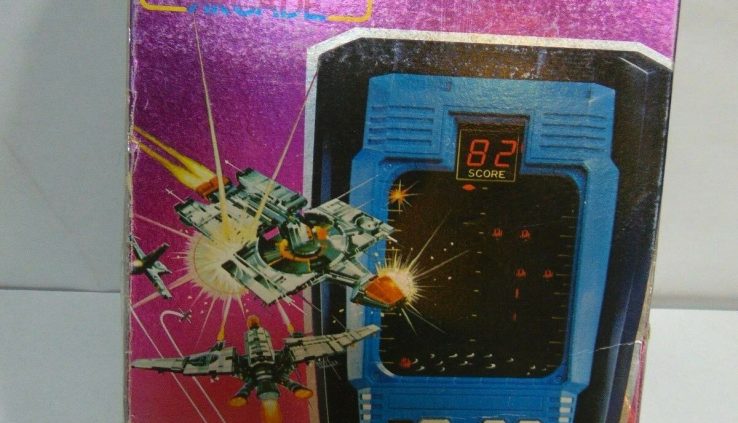 Bandai Electronics Arcade Expedient Galaxy Invader BOXED !!! RARE