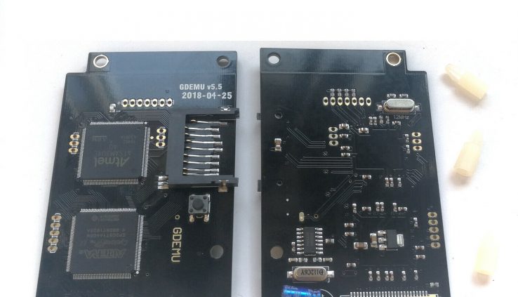 GDEMU Optical Drive Board GDI CDI V5.5 Repairing Phase for SEGA DC Dreamcast Sport