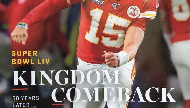 SPORTS ILLUSTRATED KANSAS CITY CHIEFS SUPER BOWL LIV 2020 MAGAZINE BRAND NEW