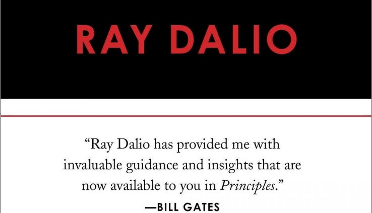 Principles : Existence and Work by Ray Dalio (2017, Hardcover / Hardcover)