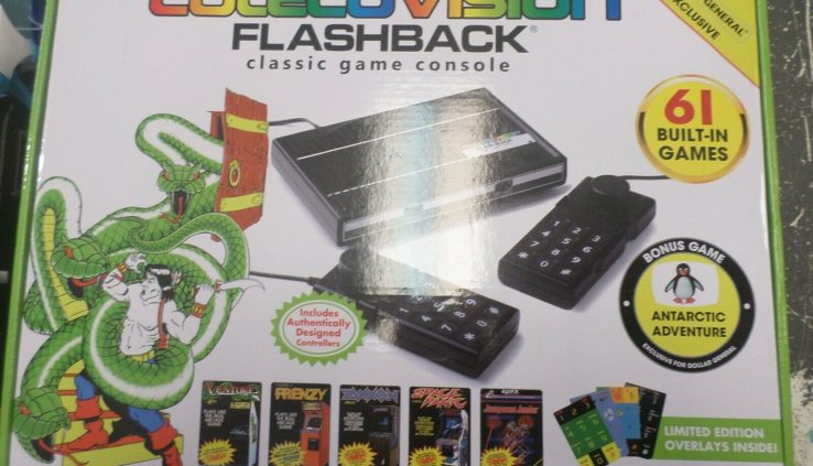 ColecoVision Flashback Greenback Long-established Edition 60/61 Video games Coleco Vision ATGames