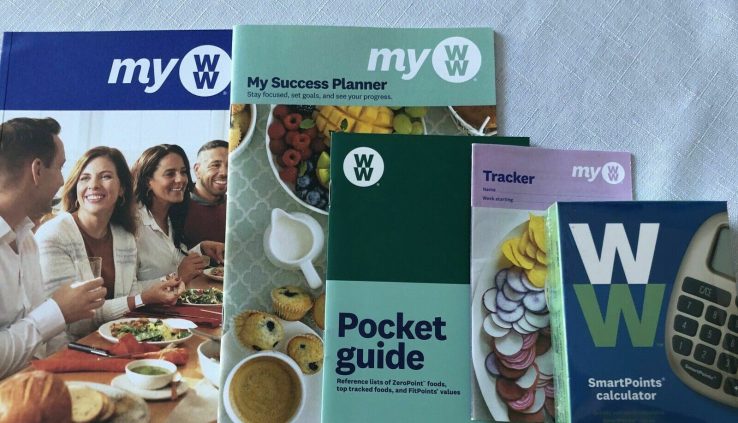 Weight Watchers MY WW 2020 Thought WELCOME KIT + MY WW Guide + Factors Calculator ++