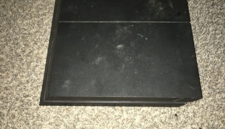 Sony PlayStation 4 500GB Console – Jet Gloomy