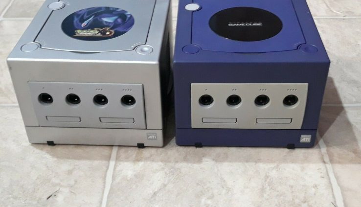 Nintendo gamecubes, controllers and games