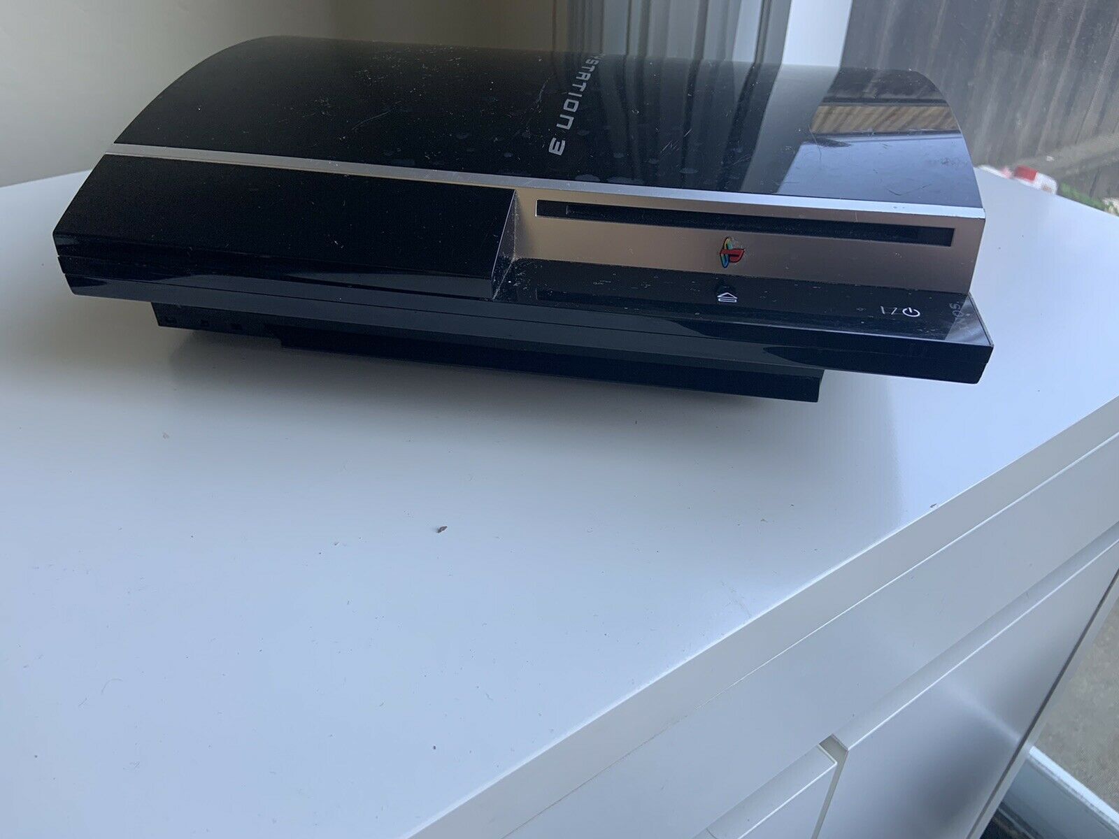 Sony PlayStation 3 PS3 80 GB CECHP01 Normal Seal Game Console, Gloomy