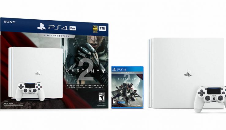 Sony PlayStation 4 Pro Cramped Version Future 2 Bundle 1TB Glacier White…