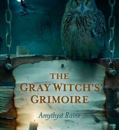 Gray Witch’s Grimoire, Paperback by Raine, Amythyst, Tag Recent, Free transport…