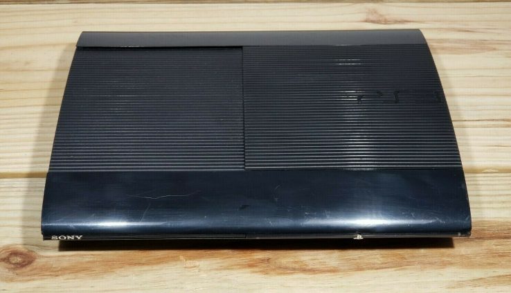 Sony PlayStation 3 PS3 SUPER SLIM 250GB Gloomy Alternative Console ONLY – WORKS