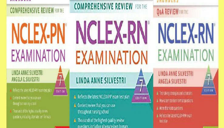 Saunders Comprehensive Review for the NCLEX-RN Examination 7TH 3 EBO0K P.D.F PRO