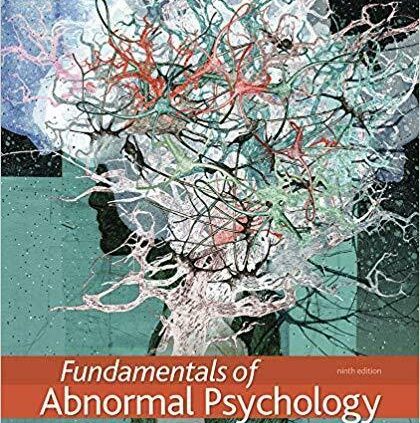 Fundamentals of Extraordinary Psychology ninth model by Comer, Ronald J, jonathan s.