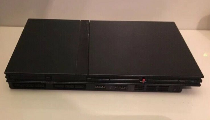 Sony Playstation2 PS2 Slim Shadowy SCPH-70012 Console Handiest Exchange Tested