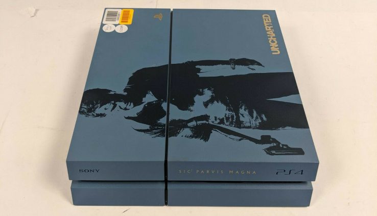 Suited Sony PlayStation 4 Uncharted Model 500GB – CL0864