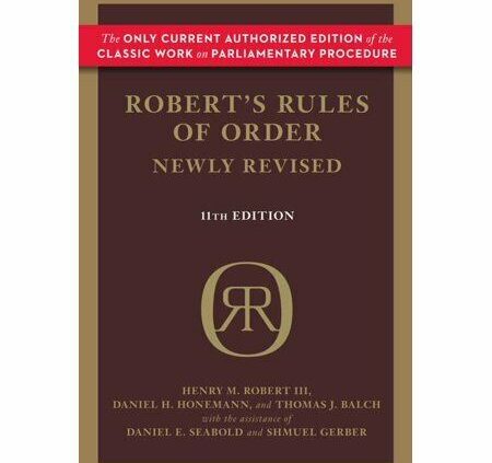 Robert’s Principles of Enlighten Newly Revised, 11th version