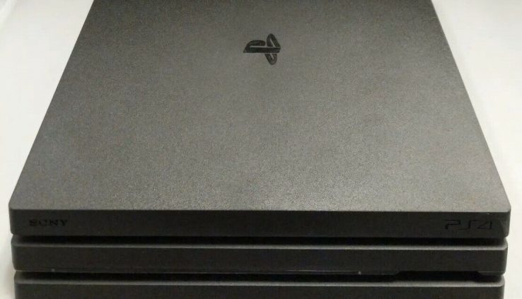 Sony PS4 PRO 4K Entirely Console & Cords