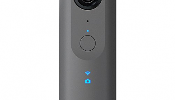 Ricoh Theta V 360 Spherical VR Camera – Grey