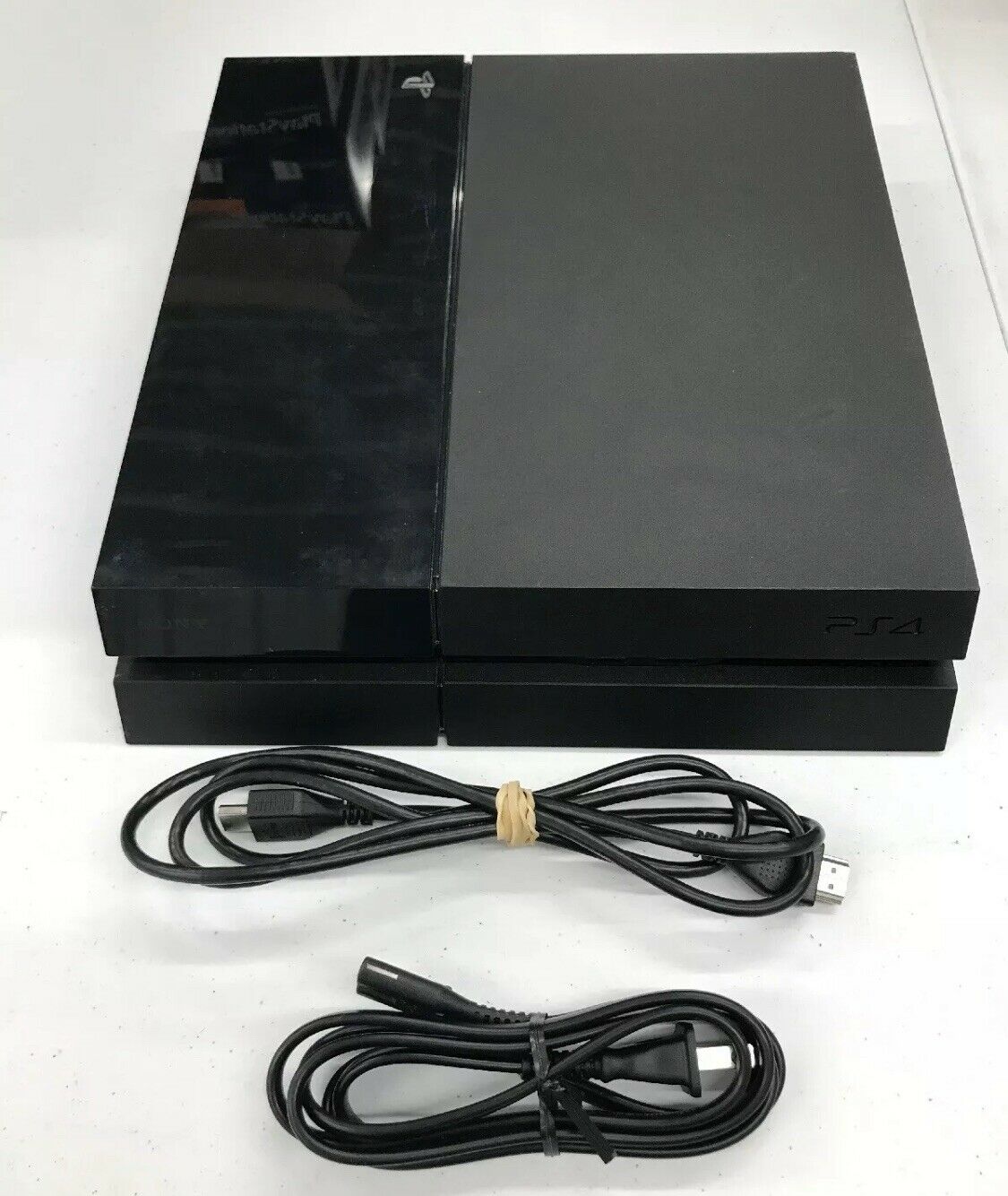 Sony PlayStation PS4 Longestablished 500GB Sad Console & Cords