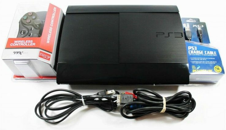 Playstation3 PS3 Attention-grabbing Slim 500 Gb Procedure