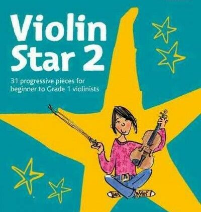 Violin Star 2 Book & Cd Students Book, Paperback, Mark New, Free shipping in…