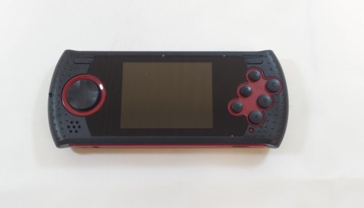 Sega Portable Player with 100 Constructed In Sega Genesis Video games 2.8″ LCD – (RED) NEW!