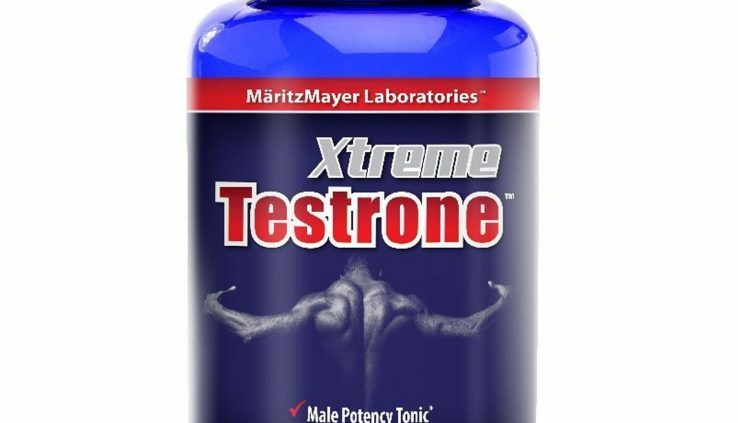 XTREME TESTRONE ENHANCER PILLS FOR MEN 60 TABS EXP 09/2020