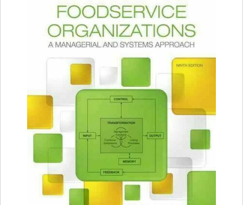 [P.D.F] Foodservice Organizations: A Managerial and Programs Arrangement ninth Edition