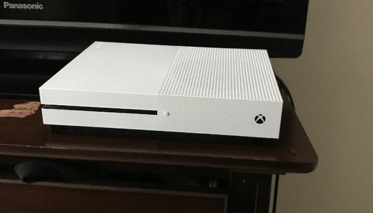 Microsoft Xbox One S 1TB Forza Horizon 4 Console Bundle – White