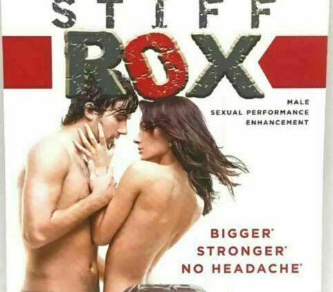 Stiff Rox Male Sexual Efficiency Enhancement Tablet – 6 Pills (FREE SHIPPING)
