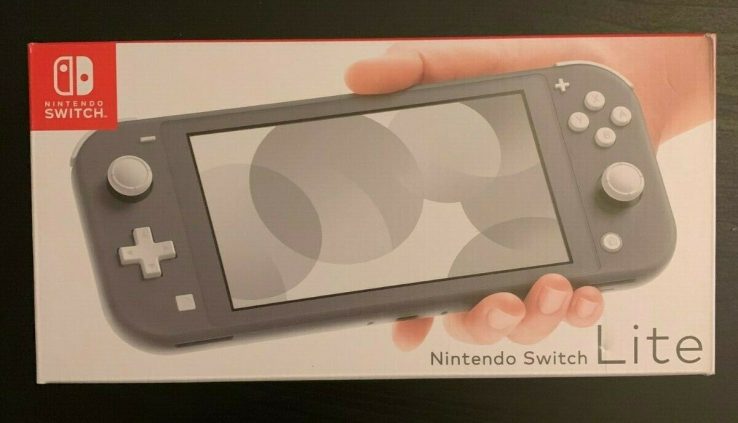 Nintendo Swap Lite 32GB Handheld Video Sport Console – Designate New Gray