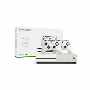 Microsoft Xbox One S 1tb Two-controller Bundle –