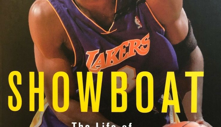 Showboat : The Lifetime of Kobe Bryant by Roland Lazenby (Softcover UK Edition)