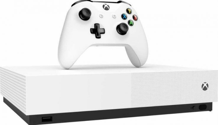Microsoft Xbox One S 1TB All Digital Version Console