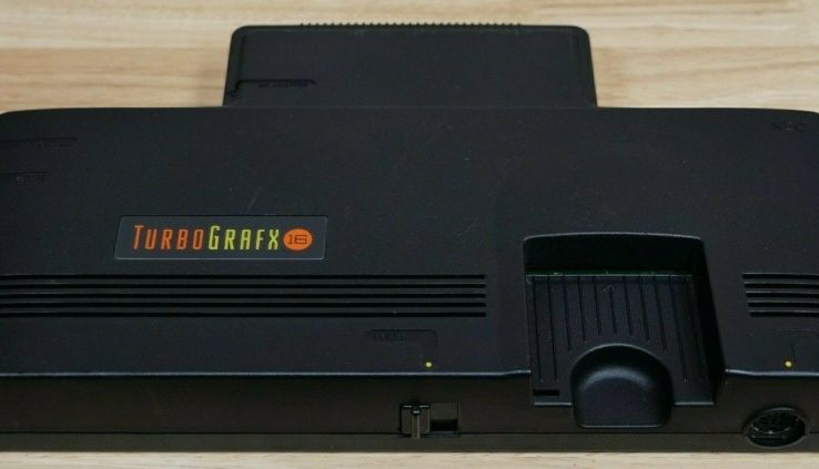TurboGrafx 16 Console – WITH POWER CABLE ONLY (turbo grafx cib nec grafix)