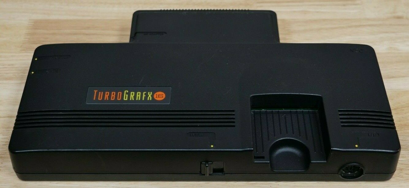 TurboGrafx 16 Console WITH POWER CABLE ONLY (turbo grafx cib nec