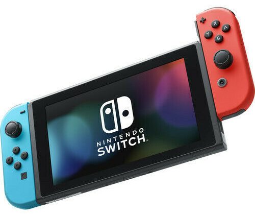 Nintendo Switch Sport 32GB Console with Neon Blue and Neon Red Joy-Con