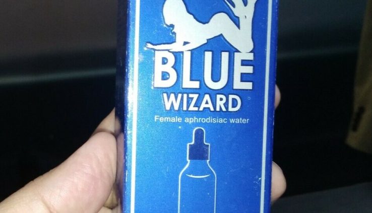 Blue Wizard Sex Drop Liquid Aphrodisiac Women Sex Life Enhancement 100