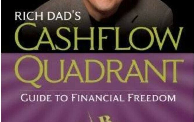 Rich Dad: Cashflow Quadrant Data to Financial Free Robert T. Kiyosaki eb0ok 