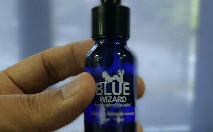 GENUINE BLUE WIZARD Sex Drop Liquid APHRODISIAC for Females Sex Existence Enhancement