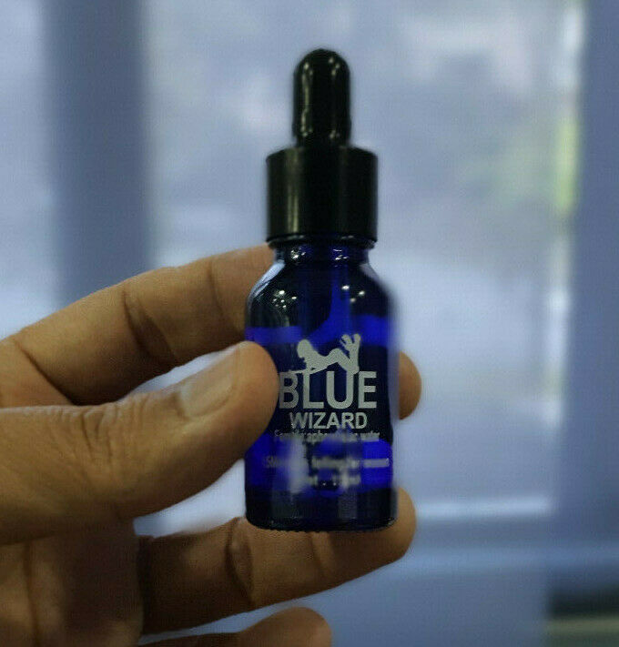 Genuine Blue Wizard Sex Drop Liquid Aphrodisiac For Females Sex