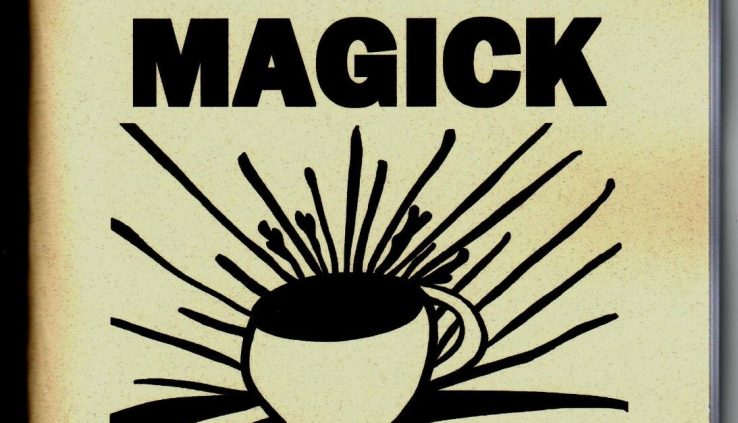 COFFEE RITUAL MAGICK guide by S. Rob magic occult