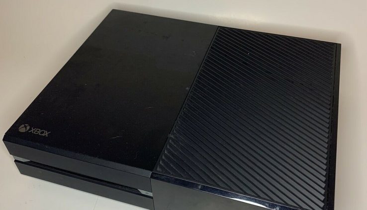 Xbox One Console Perfect Historical, Examined-works, Dim Customary