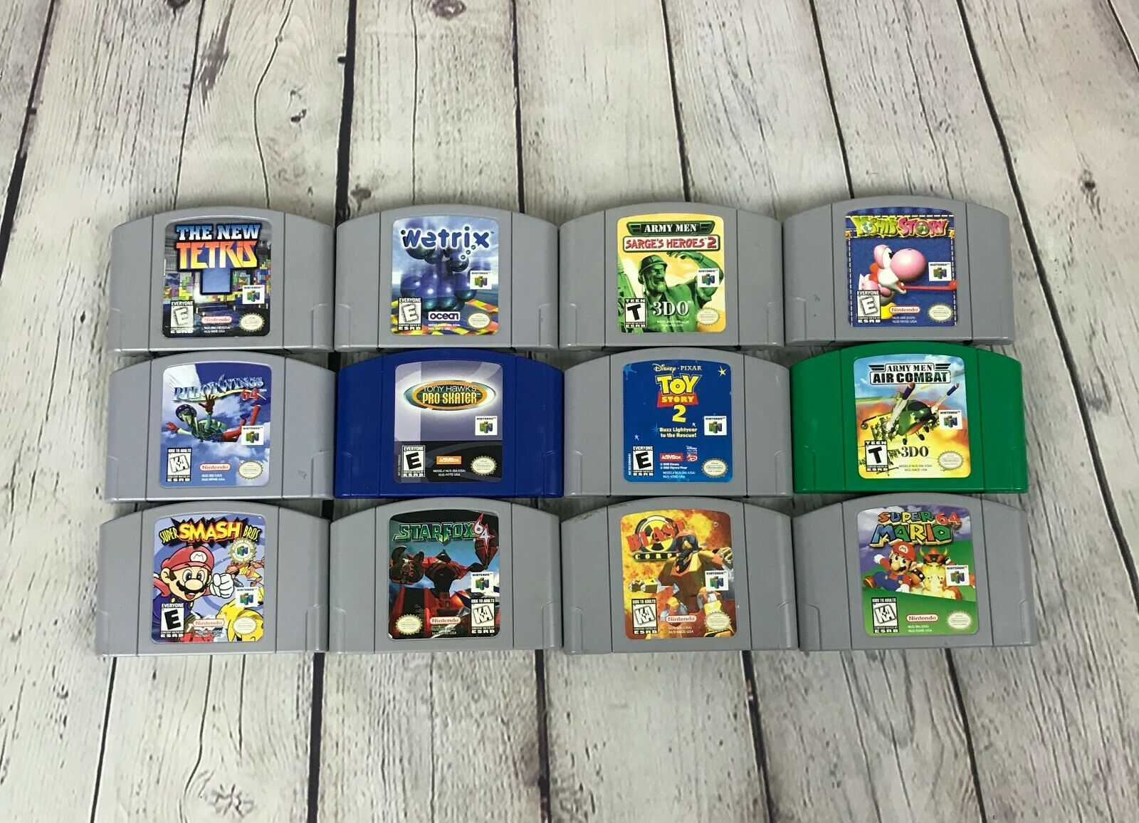 Lot of Nintendo 64 (Cartridge Most efficient) Video games, You Prefer