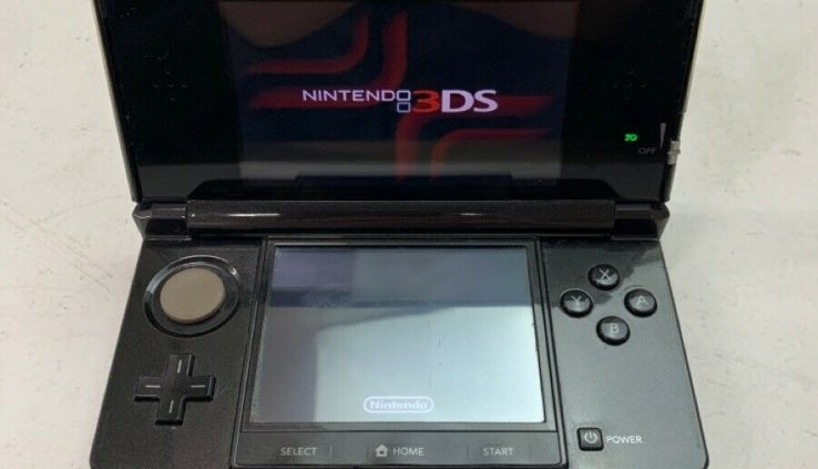 Nintendo 3DS Handheld Console System – Shaded – CTR-001 (FE2048965)