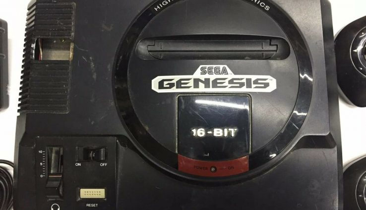 Usual Sega Genesis Mannequin 1 Video Game System Console Works Vintage